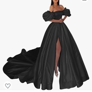 Black prom dress